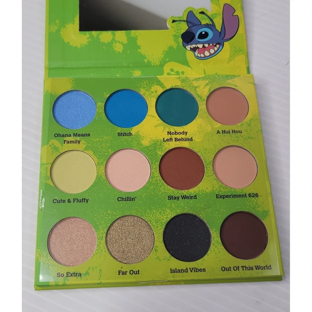 Taste Beauty x Disney‎ Stitch 12 Eyeshadow Palette Limited Edition NEW .63oz